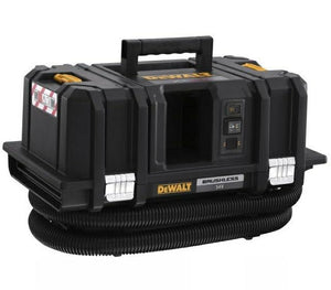 Dewalt flexvolt serie - accu industrie stofzuiger - 54v - klasse m filter - droog nat gebruik