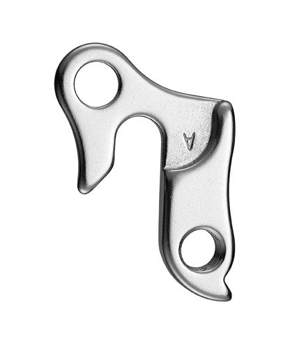 Afbeelding laden in galerijviewer, derailleurhanger GH-009 60 mm zilver
