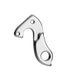 Union derailleurpad GH-058 met schroefset M4x0.7