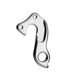 Union derailleurpad GH-072 met schroefset M4x0.7