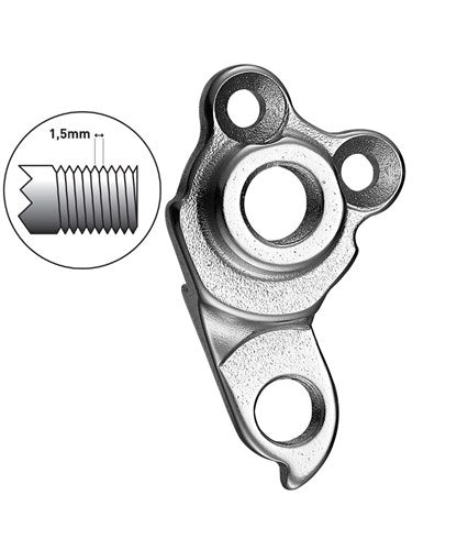 Afbeelding laden in galerijviewer, Union derailleurpad GH-088 met schroefset M5x0.8
