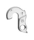 Union derailleurpad GH-109 met schroefset M3x0.5