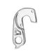 Union derailleurpad GH-140 met schroefset M3x0.5