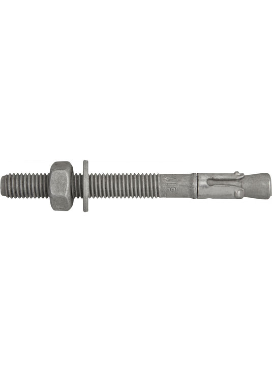 Dewalt accessoires ptb-g m10x120 doorsteekanker thermisch verzinkt (50 stuks) - dfm1150360