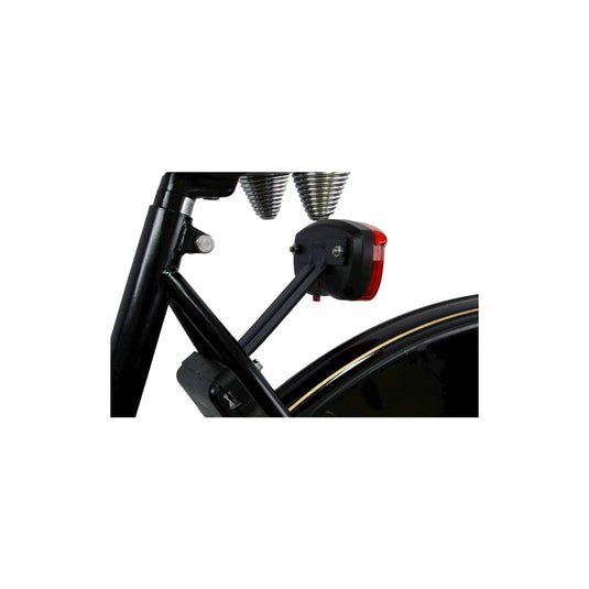 Steco achterlichtbeugel voor mont. op fietsframe (80mm)