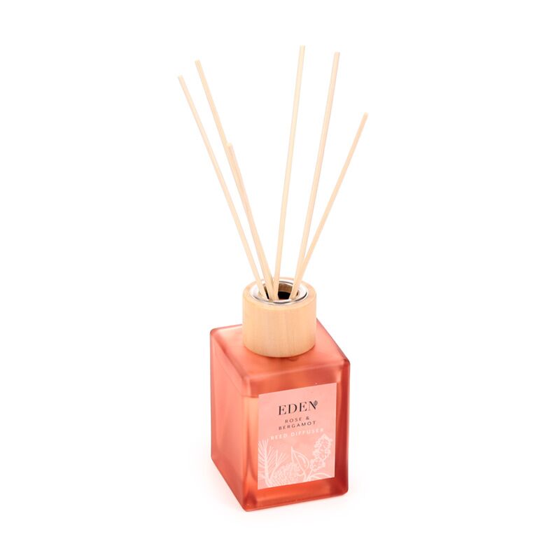 Afbeelding laden in galerijviewer, Eden roos bergamot 100ml geurstokjes
