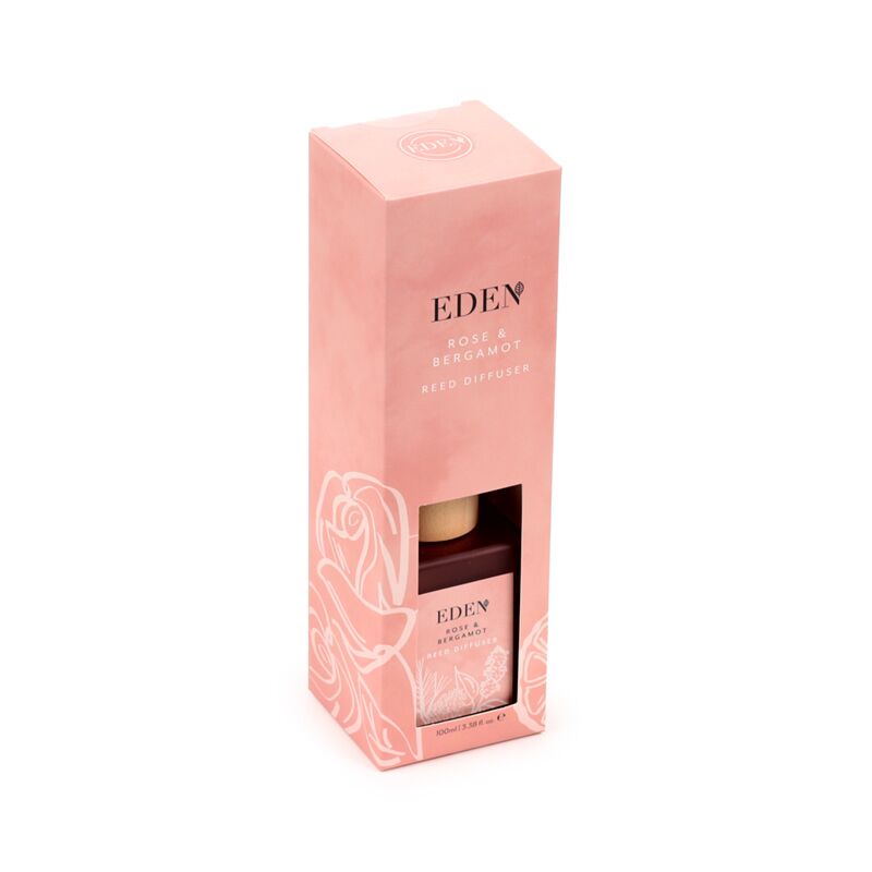 Afbeelding laden in galerijviewer, Eden roos bergamot 100ml geurstokjes

