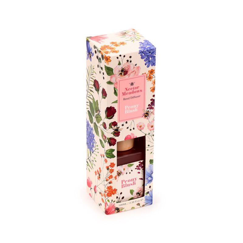 Afbeelding laden in galerijviewer, Nectar meadows pioenroos 100ml geurstokjes
