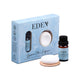 Eden zeezout salie gipsstenen diffuser en geurolieset