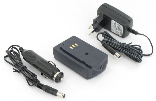 Yanec basisstation acculader zwart