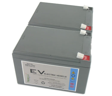 Dyno agm accu 12v 16.4ah vervangingsset (excl. kabels)