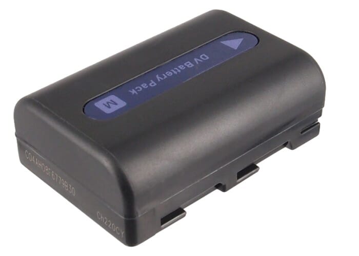 Afbeelding laden in galerijviewer, Blu-Basic Camcorder Accu 7.4V 1300mAh
