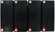 Ups batterij vervangingsset rbc55 (excl. kabels)