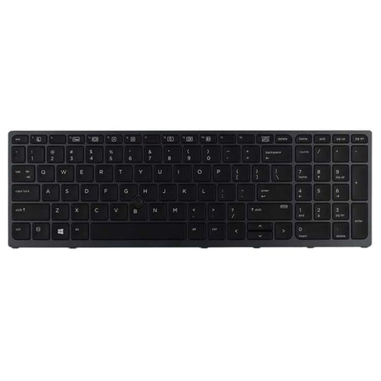 Hp laptop toetsenbord azerty be + backlight