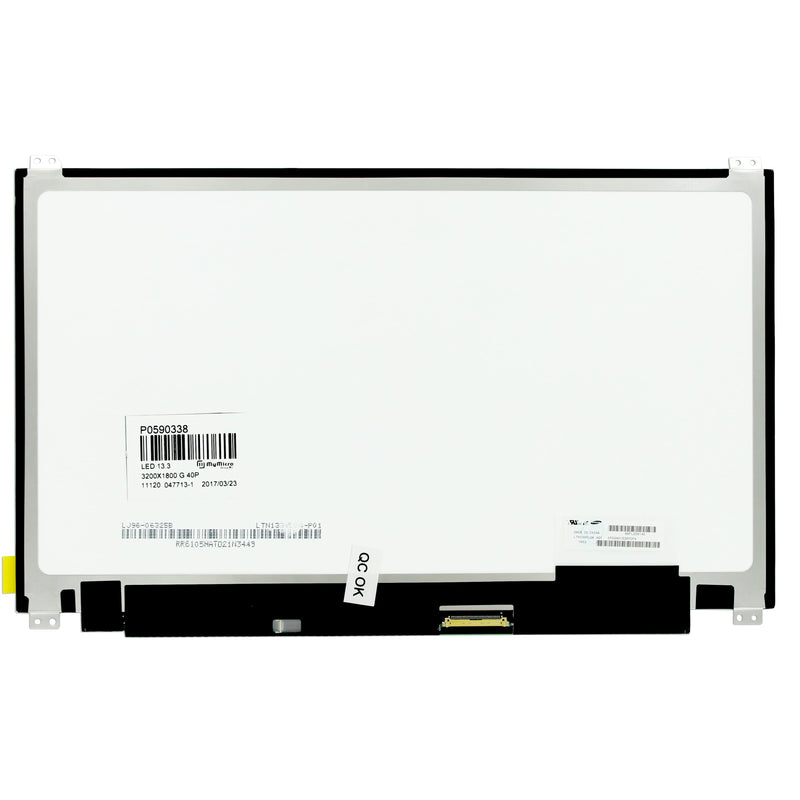 Afbeelding laden in galerijviewer, OEM 13.3 Inch LCD Scherm 3200x1800 Glans 40Pin
