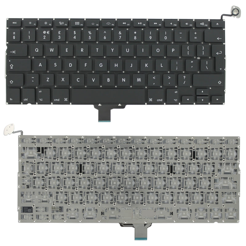 Afbeelding laden in galerijviewer, Replacement MacBook Toetsenbord Qwerty EU A1278 (2009-2012)
