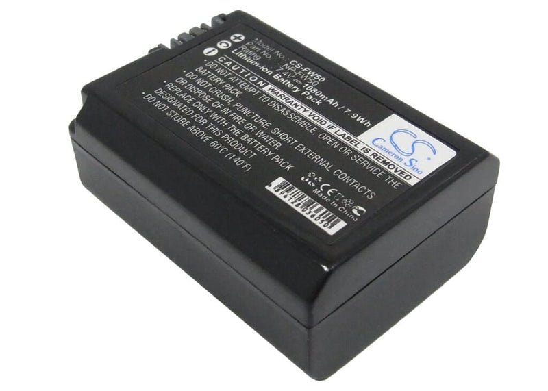 Afbeelding laden in galerijviewer, Digitale camera accu 7.4v 1080mah li-ion voor sony
