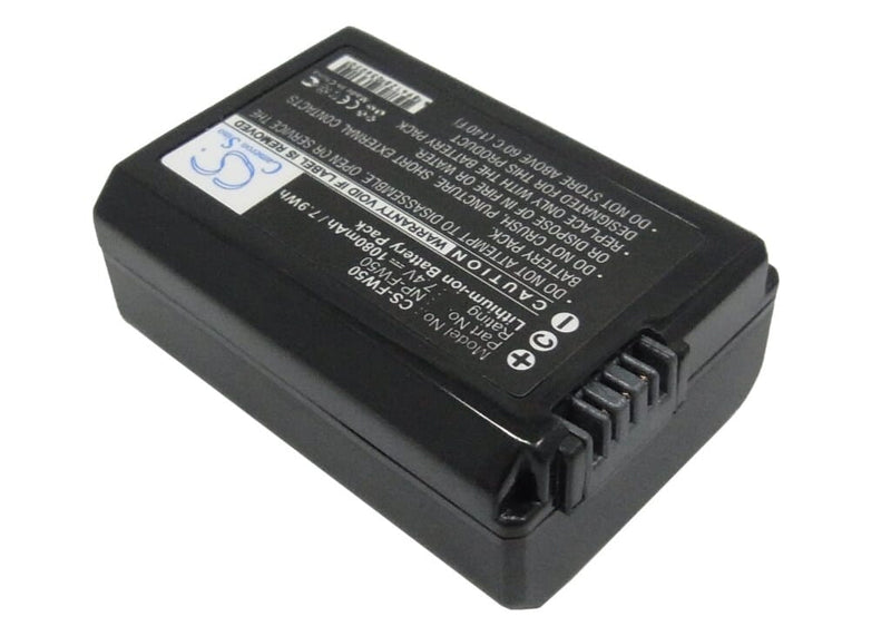 Afbeelding laden in galerijviewer, Digitale camera accu 7.4v 1080mah li-ion voor sony
