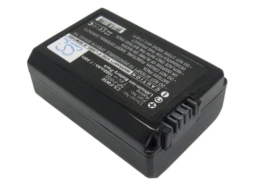 Digitale camera accu 7.4v 1080mah li-ion voor sony