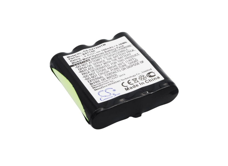 Afbeelding laden in galerijviewer, Blu-basic portofoon accu 4.8v 700mah ni-mh
