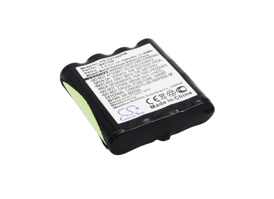 Blu-basic portofoon accu 4.8v 700mah ni-mh