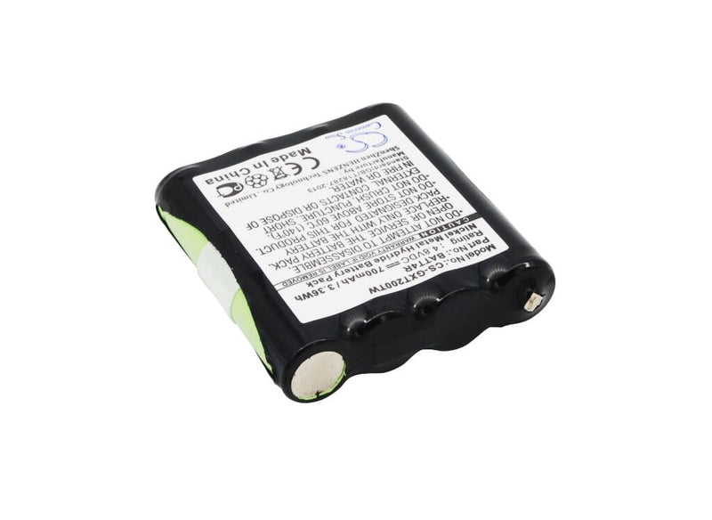 Afbeelding laden in galerijviewer, Blu-basic portofoon accu 4.8v 700mah ni-mh

