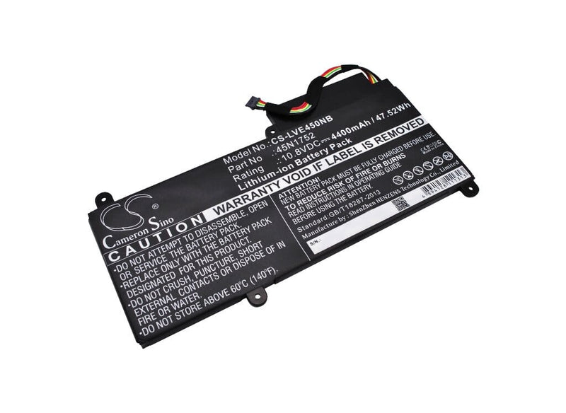 Afbeelding laden in galerijviewer, Replacement laptop accu 3600mah
