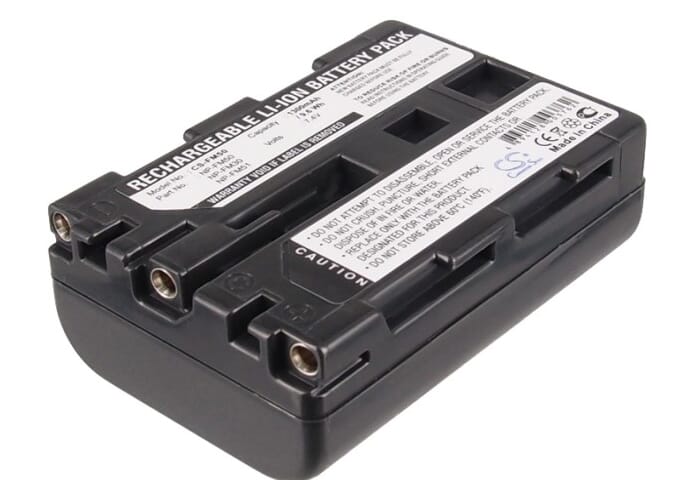 Afbeelding laden in galerijviewer, Blu-Basic Camcorder Accu 7.4V 1300mAh
