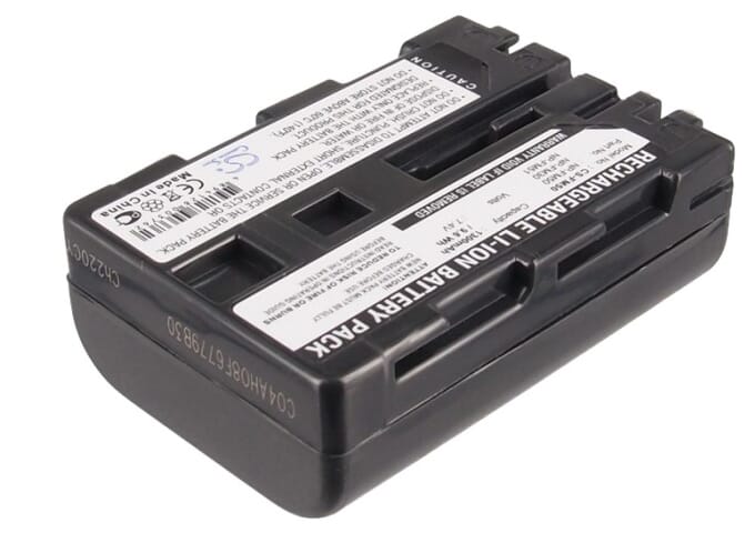 Afbeelding laden in galerijviewer, Blu-Basic Camcorder Accu 7.4V 1300mAh
