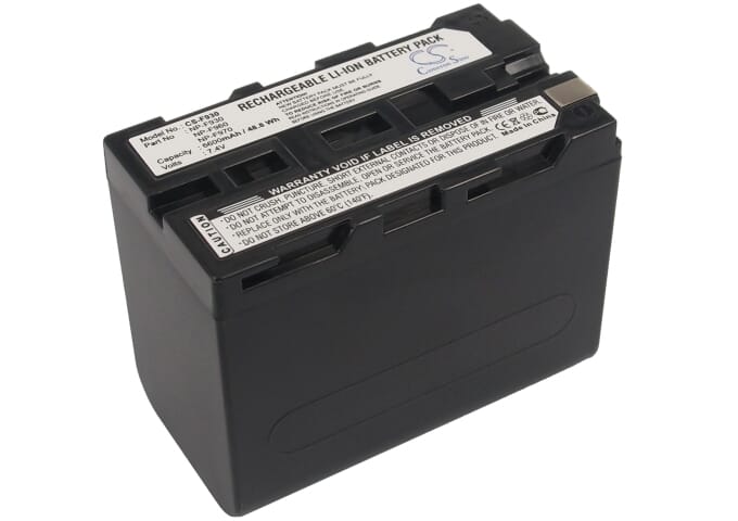 Afbeelding laden in galerijviewer, Camcorder accu 7.2v 6600mah
