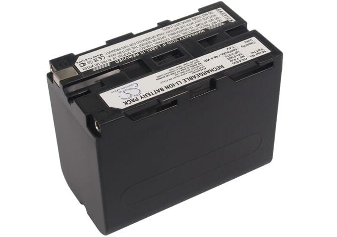 Afbeelding laden in galerijviewer, Camcorder accu 7.2v 6600mah
