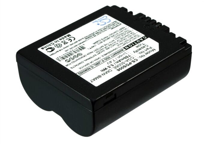Afbeelding laden in galerijviewer, Blu-basic digitale camera accu 7.4v 750mah li-ion voor panasonic

