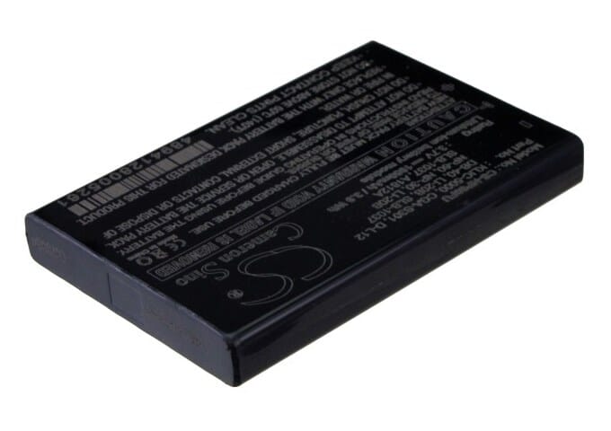 Afbeelding laden in galerijviewer, Blu-basic digitale camera accu 3.7v 1050mah li-ion

