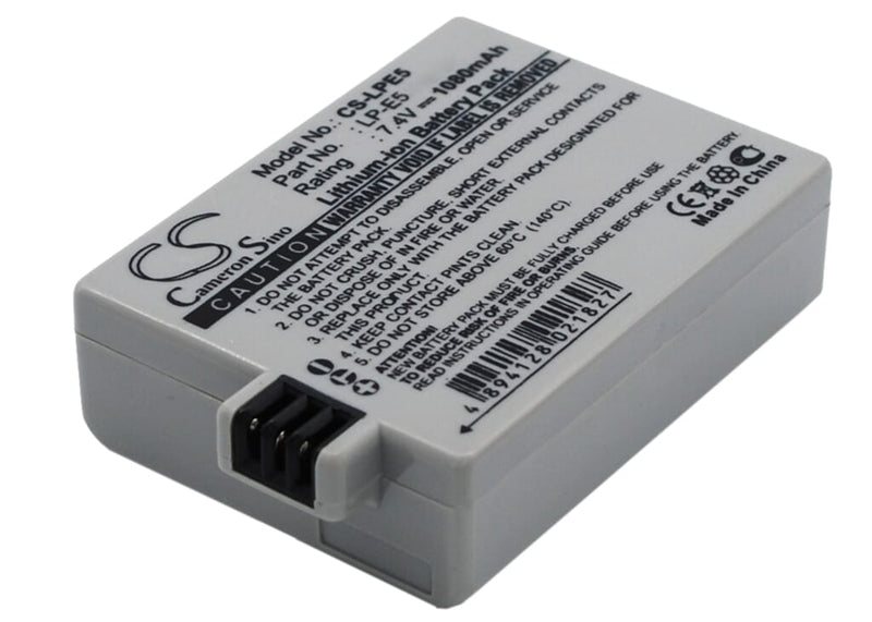 Afbeelding laden in galerijviewer, Blu-basic digitale camera accu 7.4v 1080mah li-ion voor canon
