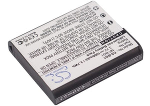 Digitale camera accu 3.7v 1000mah li-ion voor sony