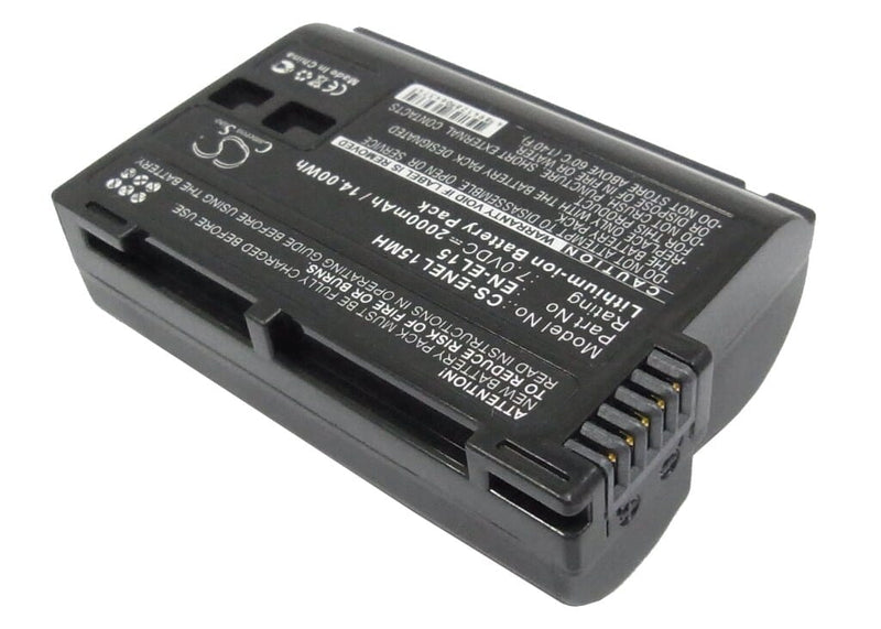 Afbeelding laden in galerijviewer, Replacement Digitale Camera Accu 7.0V 2000mAh Li-ion Voor Nikon
