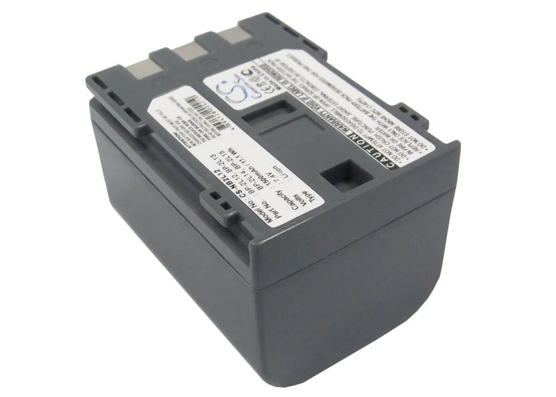Afbeelding laden in galerijviewer, Replacement digitale camera accu 7.4v 1500mah li-ion voor canon
