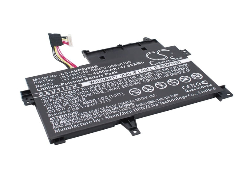 Afbeelding laden in galerijviewer, Blu-basic laptop accu 4200mah
