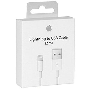 Enzo apple apple usb - lightning laad- sync kabel 2m wit - 9540065
