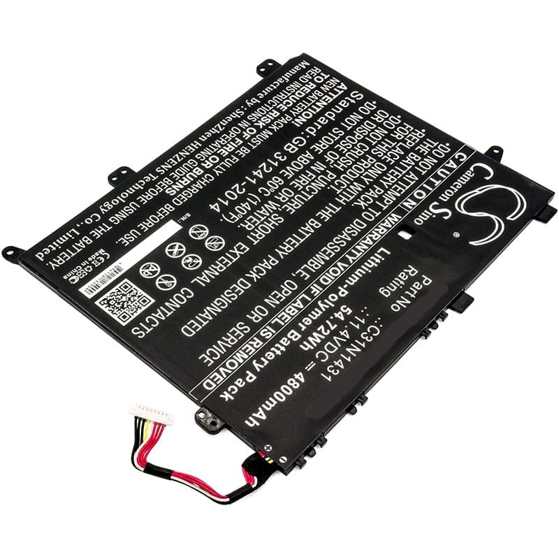Afbeelding laden in galerijviewer, Replacement Laptop accu 4800mAh

