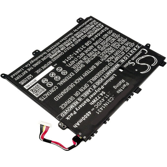 Replacement Laptop accu 4800mAh