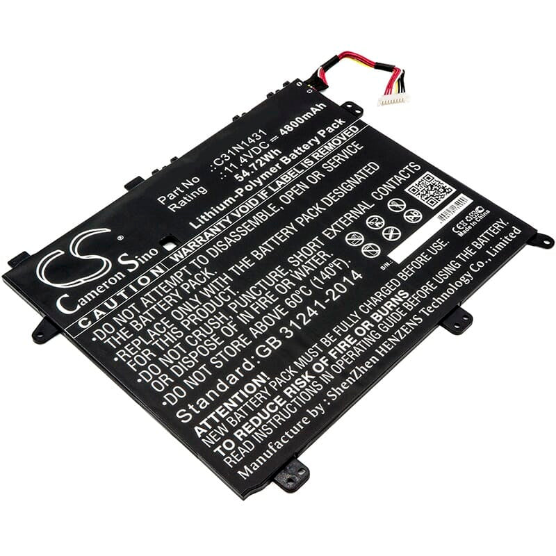 Afbeelding laden in galerijviewer, Replacement Laptop accu 4800mAh
