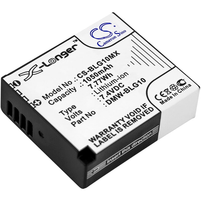Afbeelding laden in galerijviewer, Replacement Digitale Camera Accu 7.4V 1050mAh Li-ion Voor Panasonic
