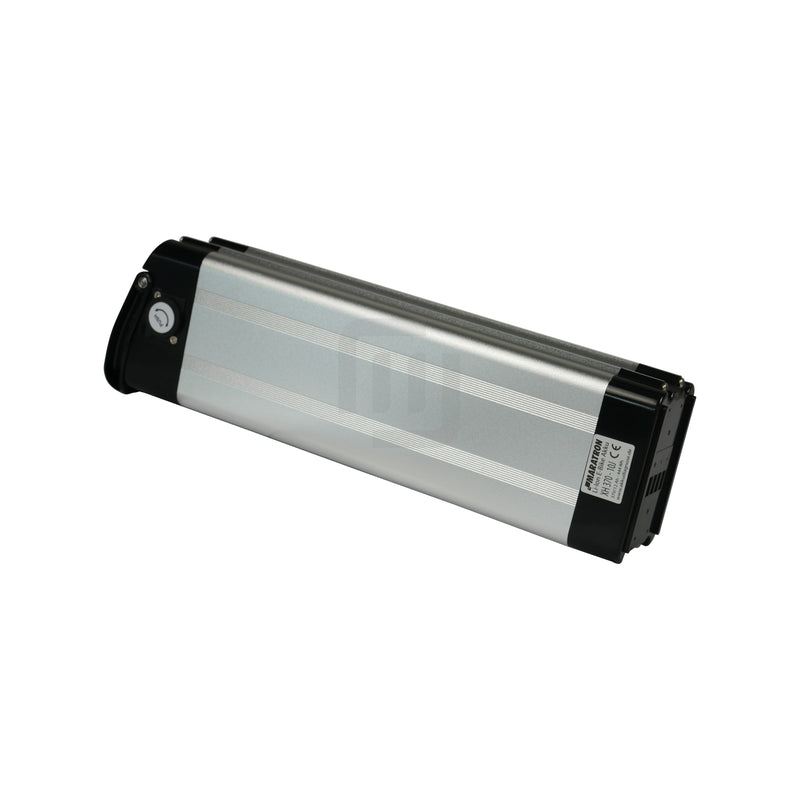 Afbeelding laden in galerijviewer, Phylion compatible fietsaccu 36 37v 14.5ah silverfish (zilver)
