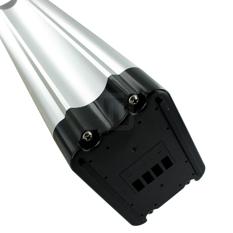 Afbeelding laden in galerijviewer, Phylion compatible fietsaccu 36 37v 14.5ah silverfish (zilver)
