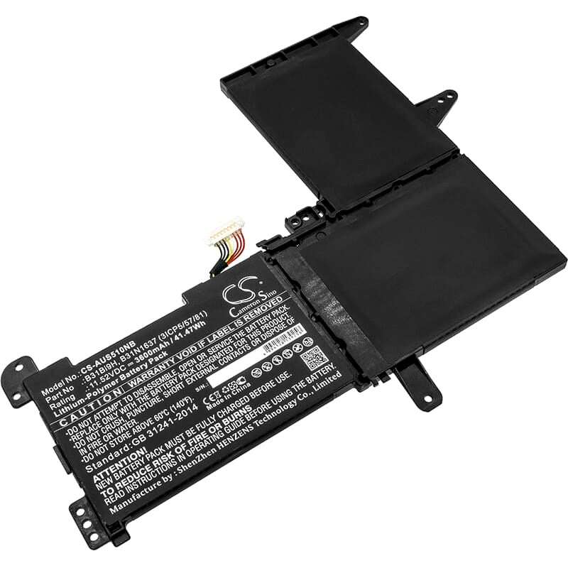 Afbeelding laden in galerijviewer, Replacement Laptop Accu 3600mAh
