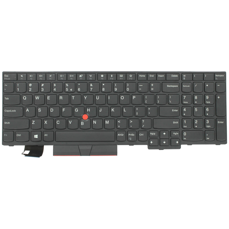 Afbeelding laden in galerijviewer, Lenovo laptop toetsenbord qwerty us
