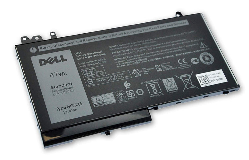 Afbeelding laden in galerijviewer, Dell laptop accu 4090mah

