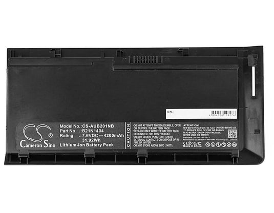 Asus laptop accu 4200mah