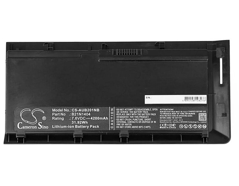 Afbeelding laden in galerijviewer, Asus laptop accu 4200mah
